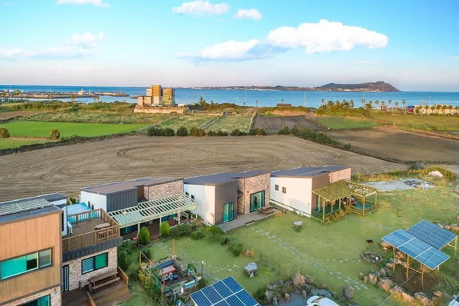 Gæstehus Jeju Jongdalrifeel House Hotel